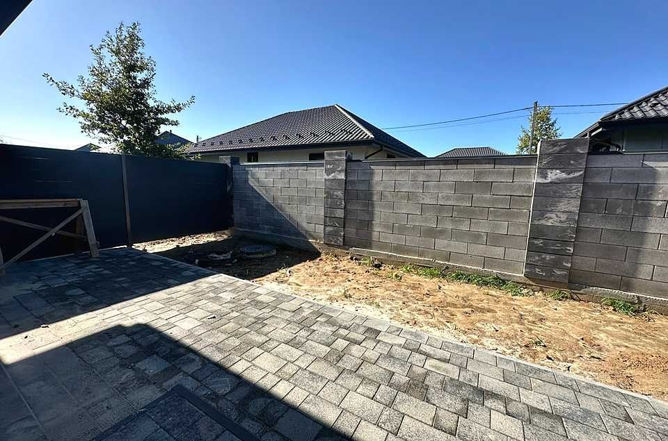 Одноповерховий триплекс у Ворзелі!Закрите Котеджне містечко.БЕЗкомісії