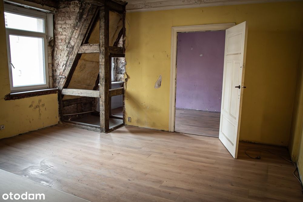 75m² | 3pokoje | Stare Miasto | do własnej aranżacji