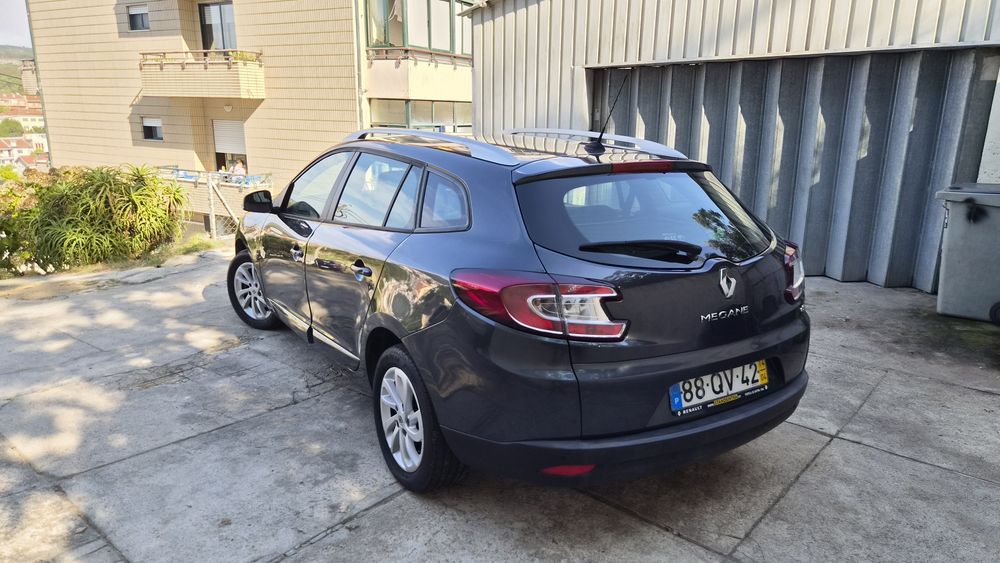 Renault Megane 1.5 DCI  Dynamic S