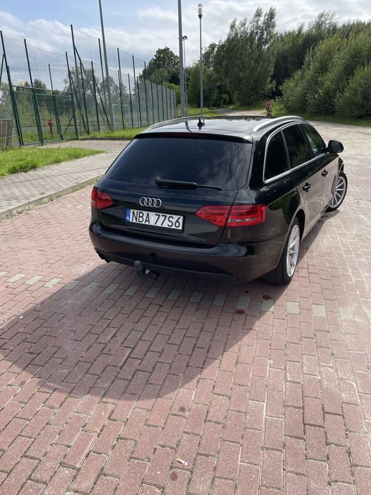 Audi A4B8 1.8tfsi