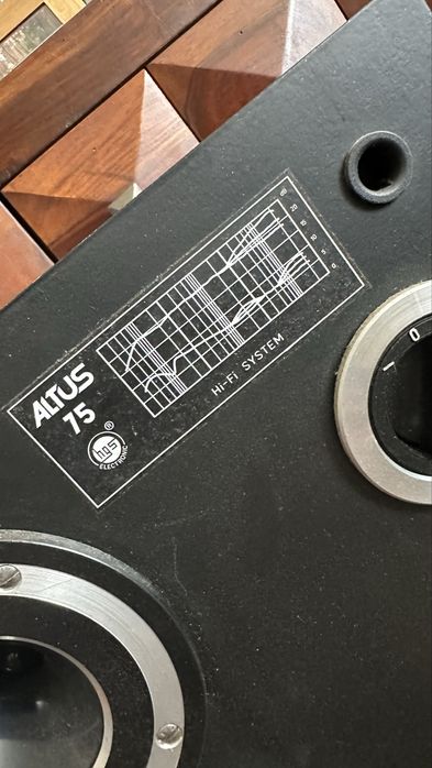 Kolumny Tonsil Altus 75 (wersja eksportowa HGS) + subwoofer pasywny