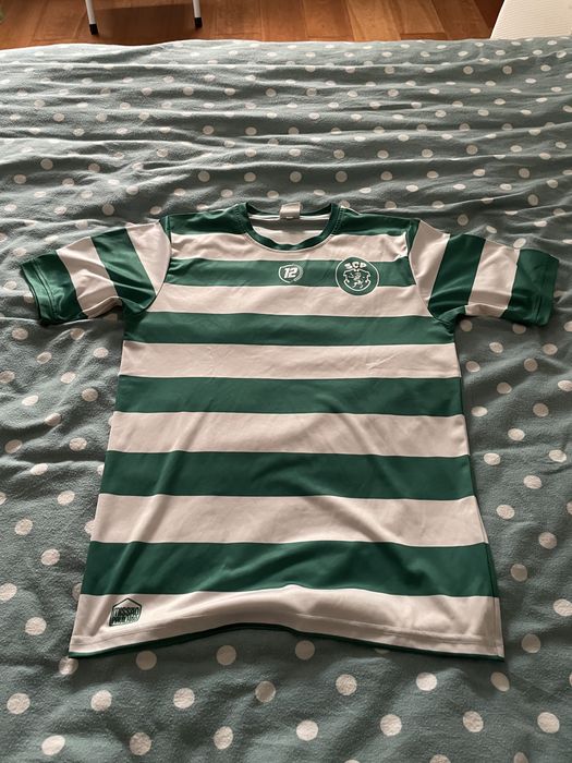 Camisola Sporting Missão Pavilhão - M