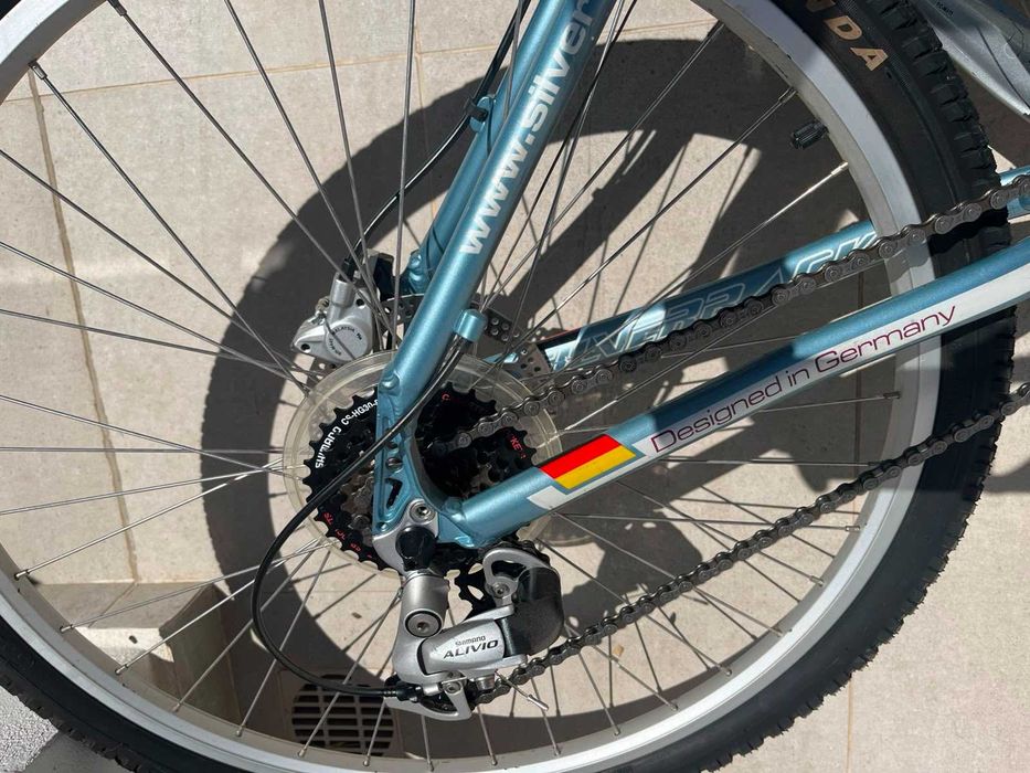 bicicleta Silverback Alpine
