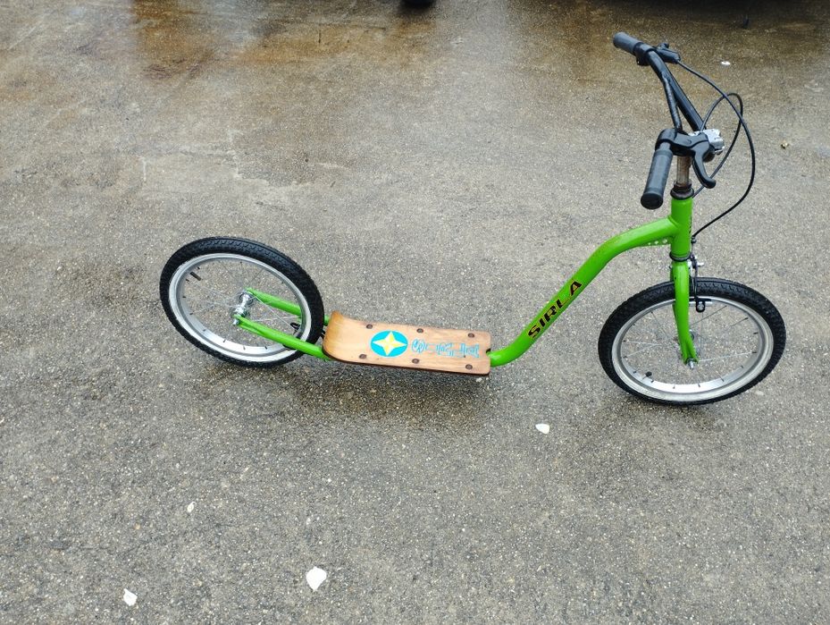 Trotinete sirla vintage