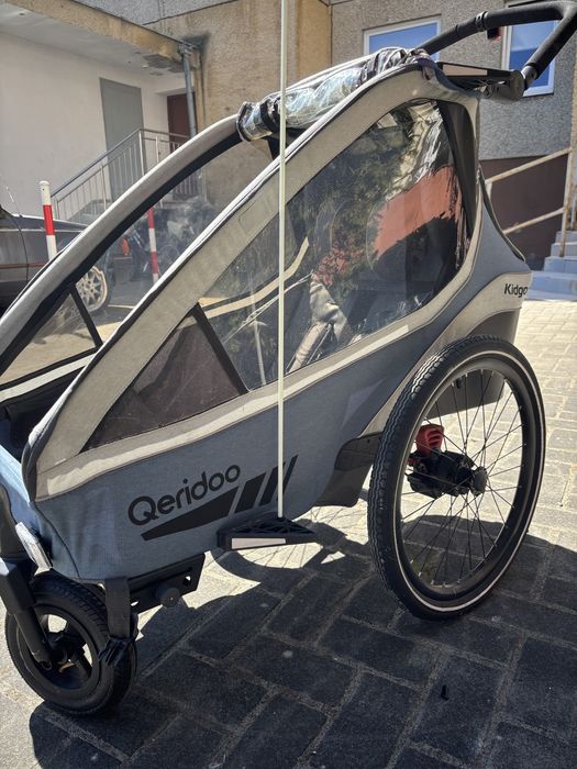 Querido Kidgoo - wózek do roweru