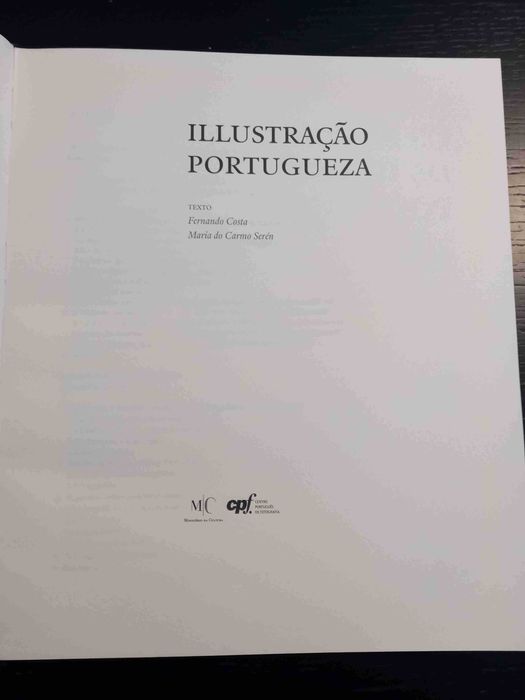 Illustração Portugueza - Edição do Centro Português de Fotografia