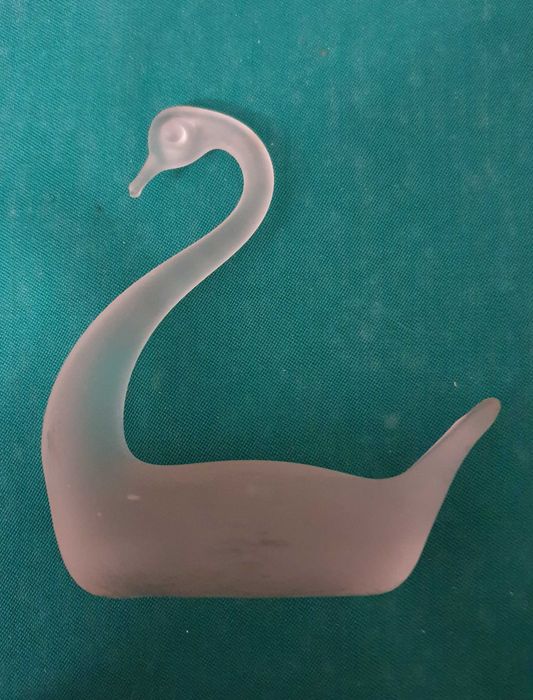 Cisne de Cristal Mate - Anos 70