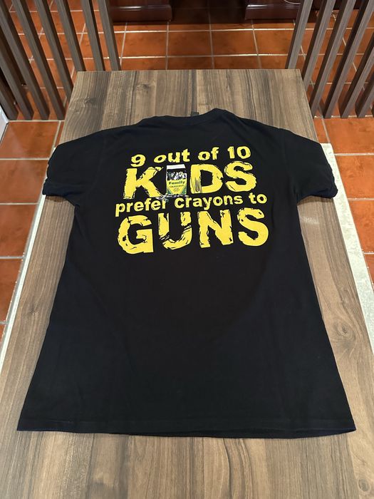 T-shirt de Rock Preta Pearl Jam - Choices [Original]