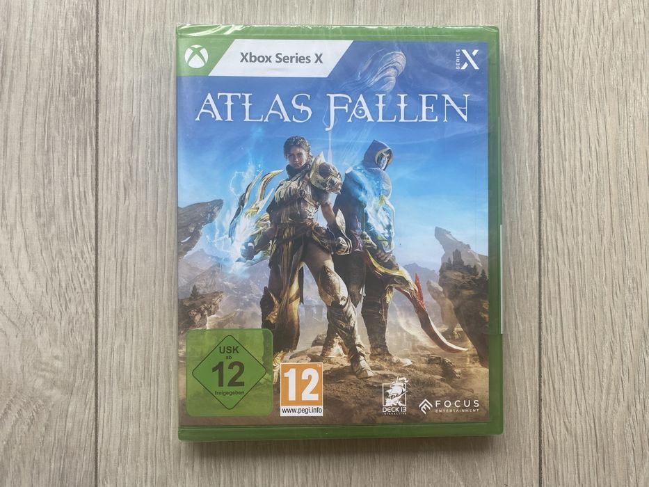 Nowa gra Atlas Fallen Xbox Series X Zafoliowana Okazja!!!