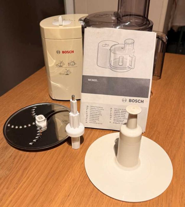 Robot de cozinha Bosch MCM2020 450W com caixa e acessórios