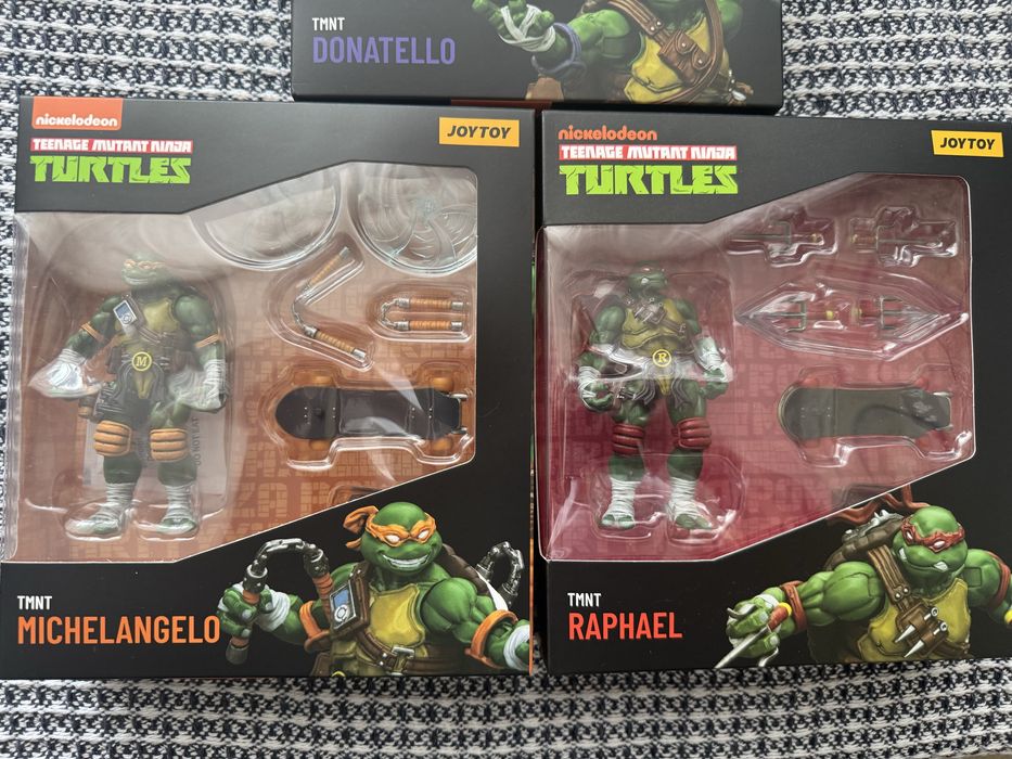 Ninja turtles JoyToy фигурки