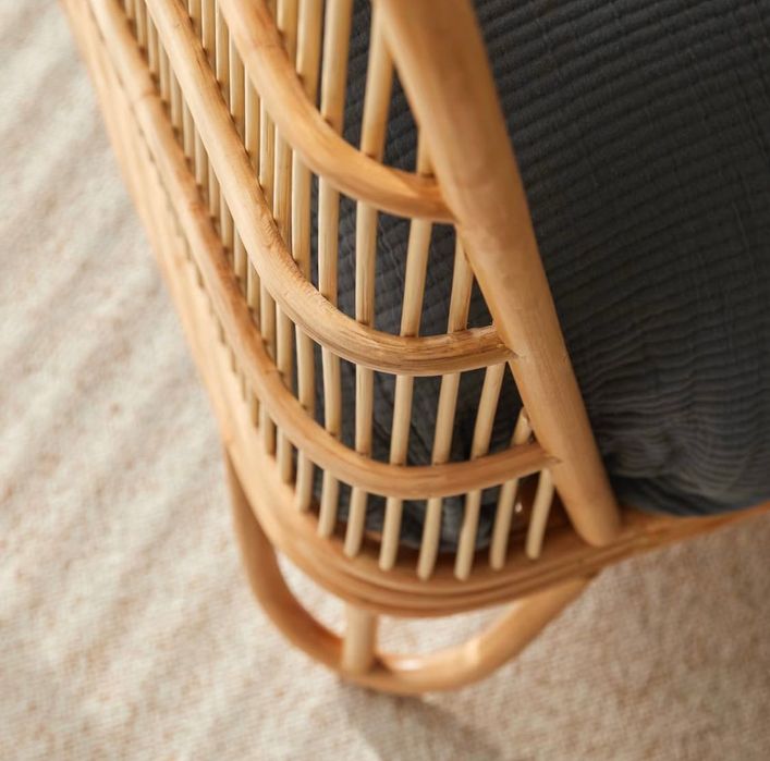 Cama 160x200 NOVA vintage/rattan