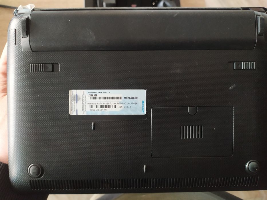 Netbook Asus Eee PC Seashell series