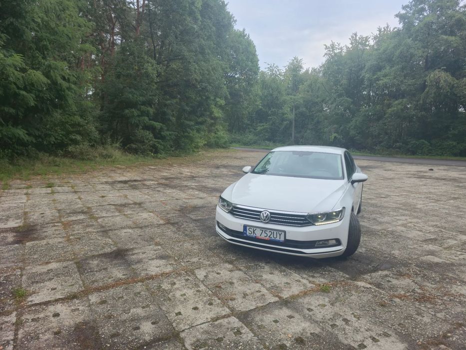 Volkswagen Passat Volkswagen Passat B8 Koła Lato + Zima |Hak|ACC
