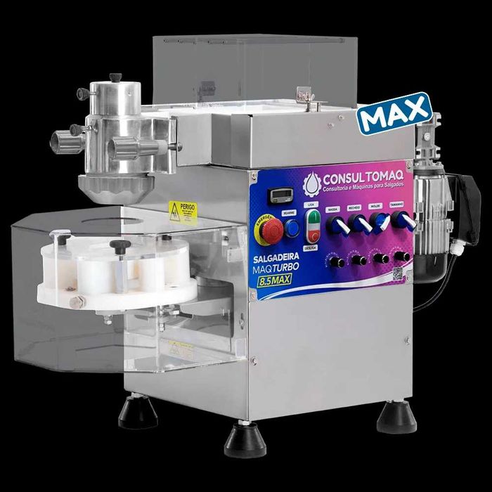 Máquina de Salgados Profissional Consultomaq – Alta Produção (até 8.500 unidades/hora)
