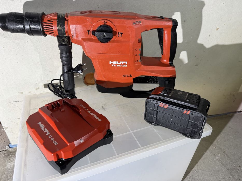 Hilti TE 60-22 Nuron Mlotowiertarka stan bardzo dobry