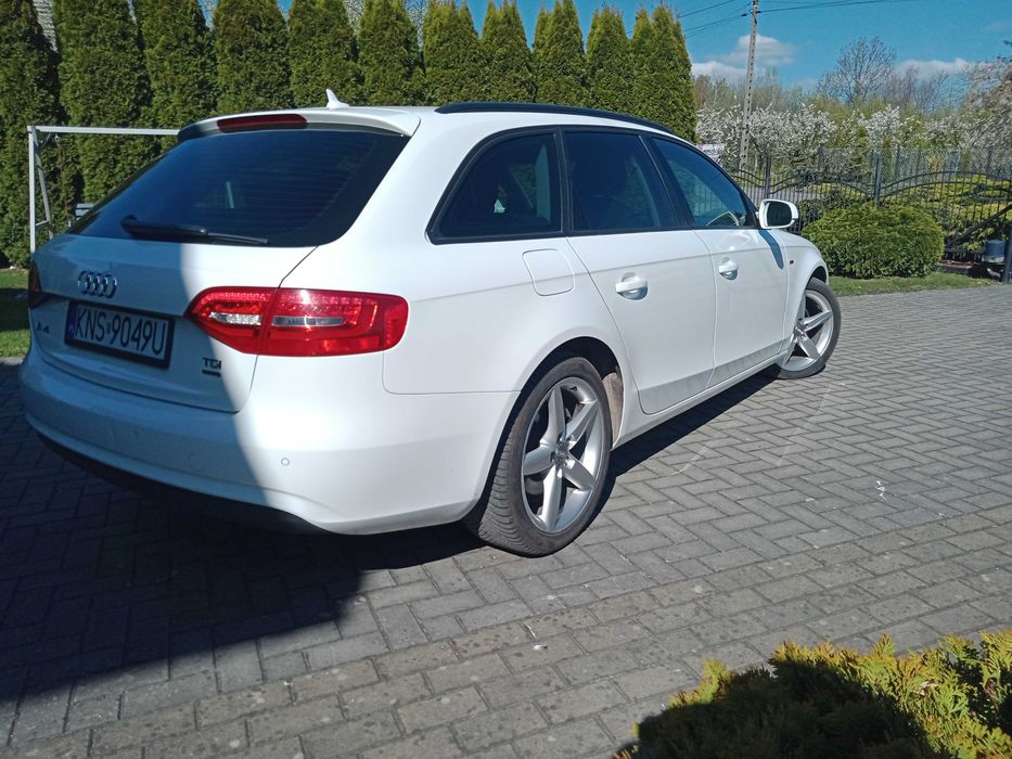 audi a4 quatro 2,0 tdi 177 km automat
