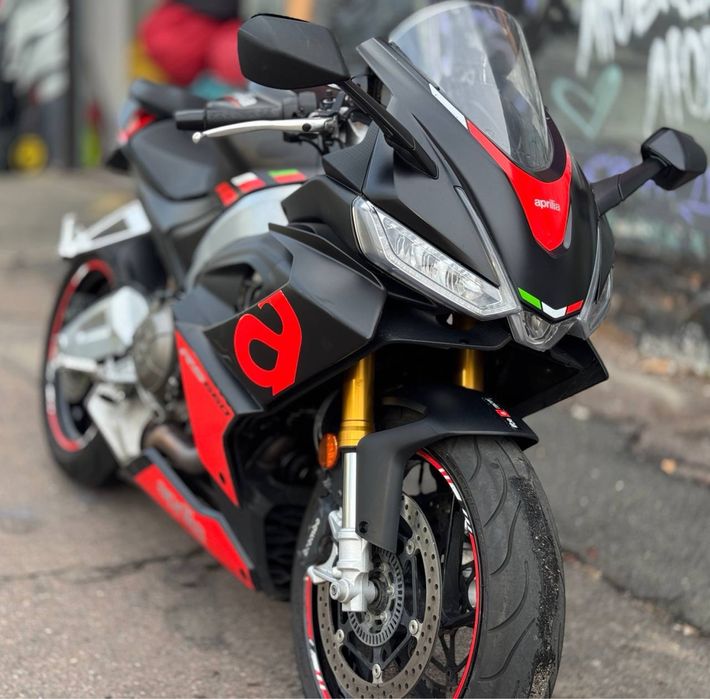 Мотоцикл Aprilia RS 660 2021 рік