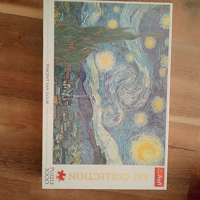 Пазлы пазли 1000 шт. Ван Гог Звездная ночь Зоряна ніч Аrt collection