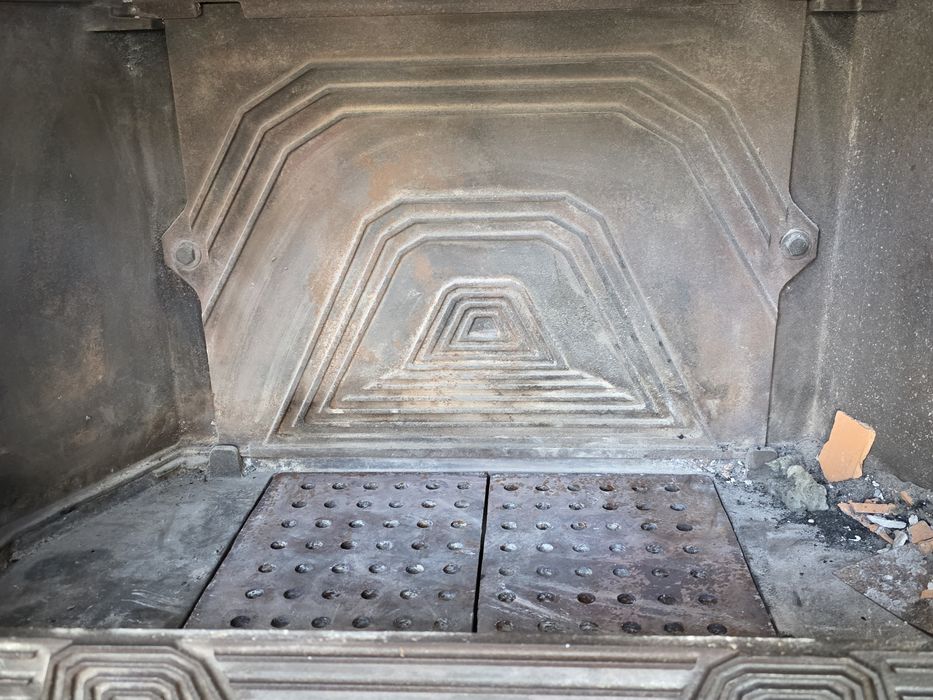 Recuperador/lareira ferro fundido 150€