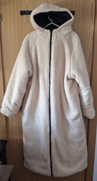 Casaco Elegante de Duas Faces