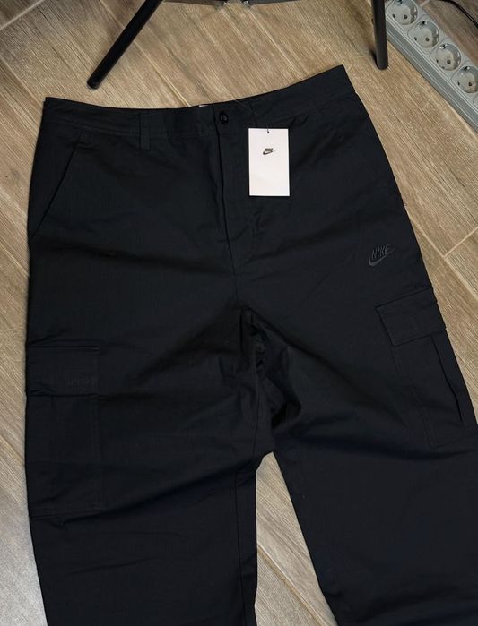 Nike Cargo Club Black Карго найк нові