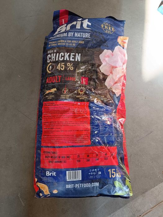 Sucha karma dla psów