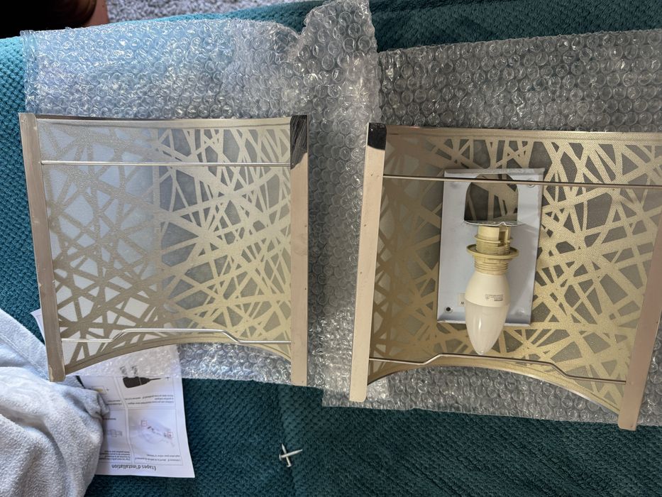 Candeeiros de parede