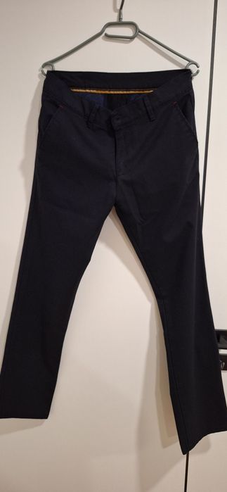 Spodnie męskie eleganckie 4 pary