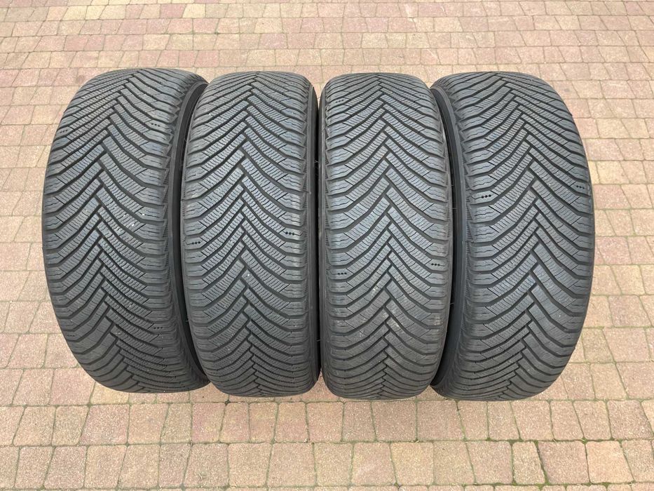3908. Koła zimowe BMW G20 G42 5x112 ET22 205/60/16 Michelin 2024r 8mm