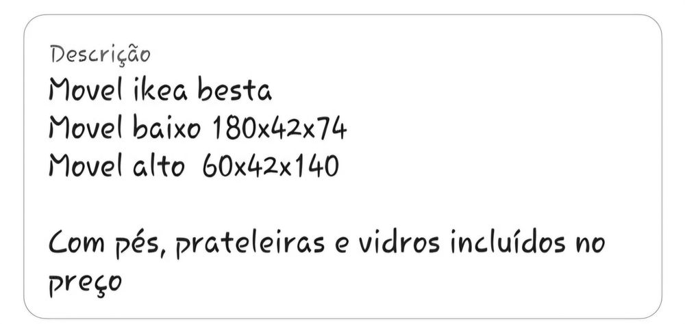 Moveis de sala IKEA