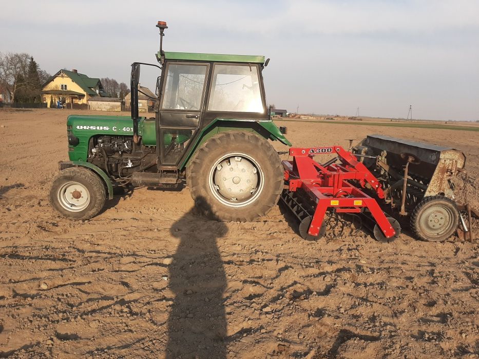 Agregat uprawowo-siewny