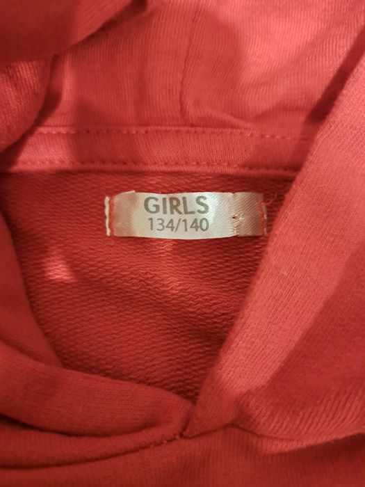 Bluza z napisami r.134/140 GIRLS