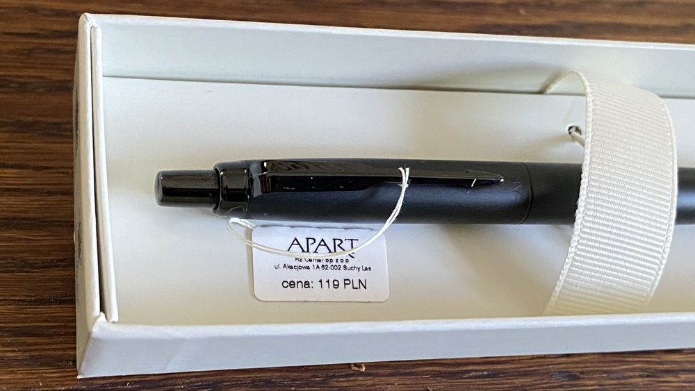 Długopis Parker Jotter XL Mono Black, nowy, nieużywany