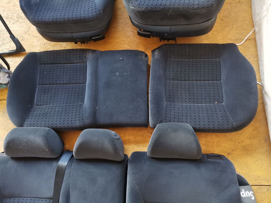 Komplet foteli golf 4 hecbek