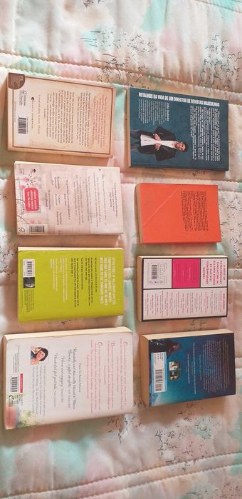 Livros - lote 1 - Português / Inglês / Francês - portes incluidos