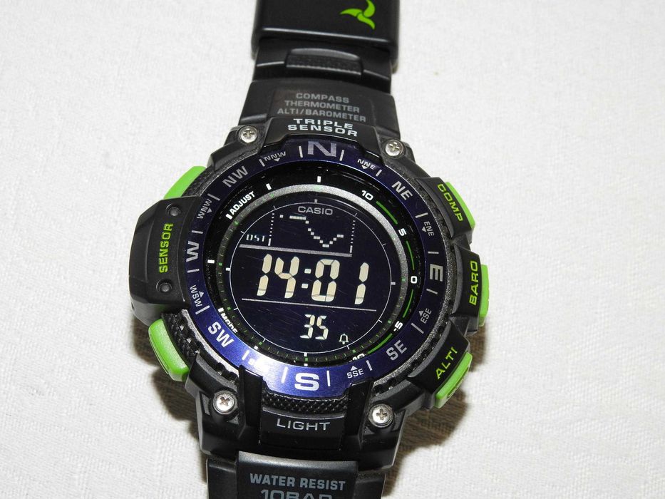 Casio SGW-1000-2BER