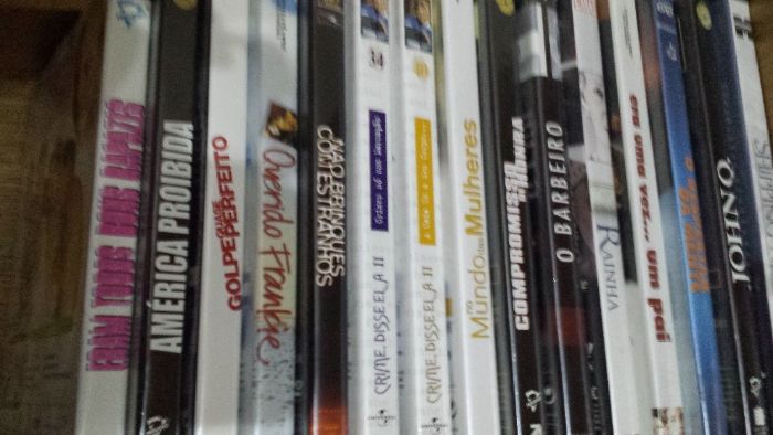 Lote de dvd's
