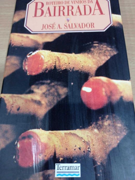 vendo livro Roteiro de vinhos da Bairrada
