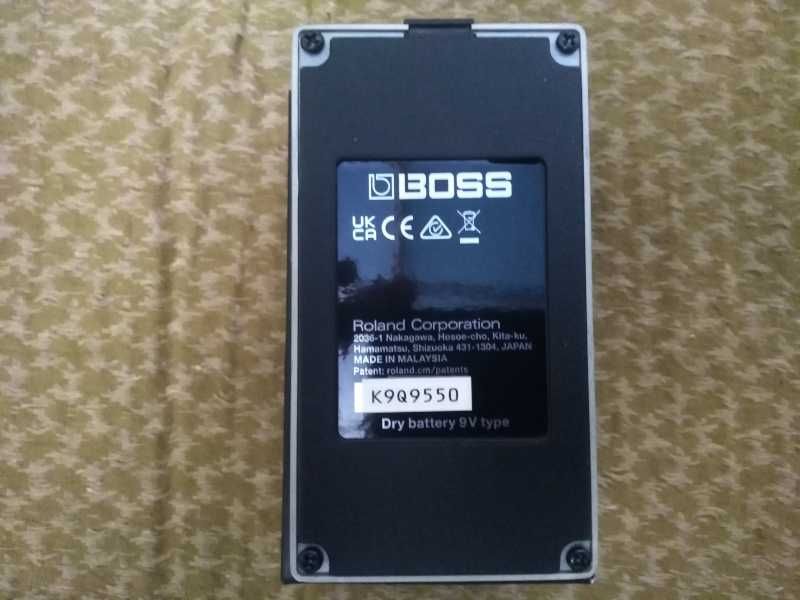 Reservado Pedal Boss SD-1 Super OverDrive (Como novo)