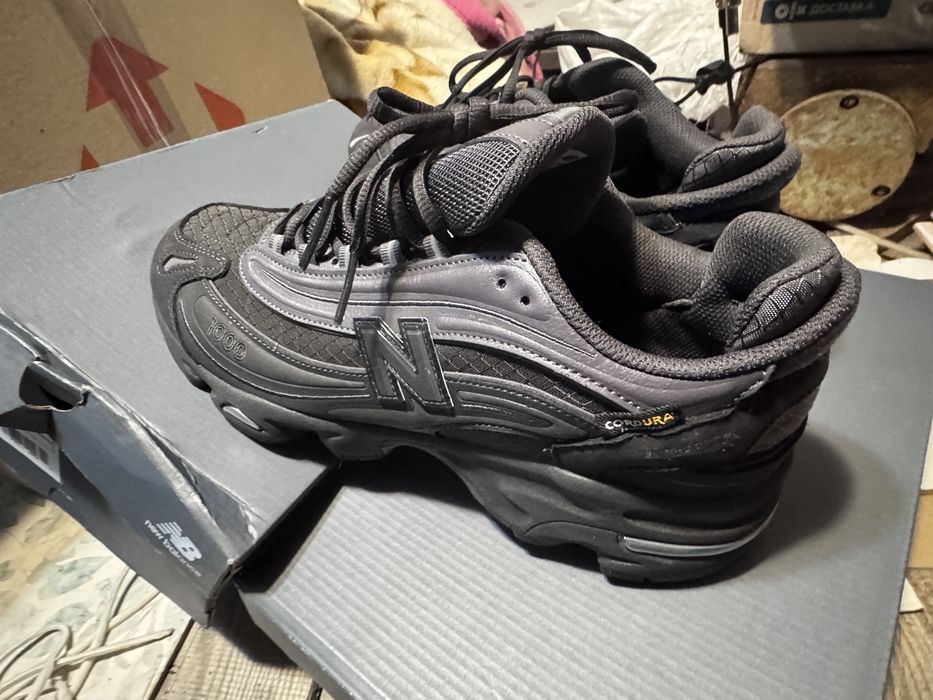 New Balance 1000 Cordura Tripple Black