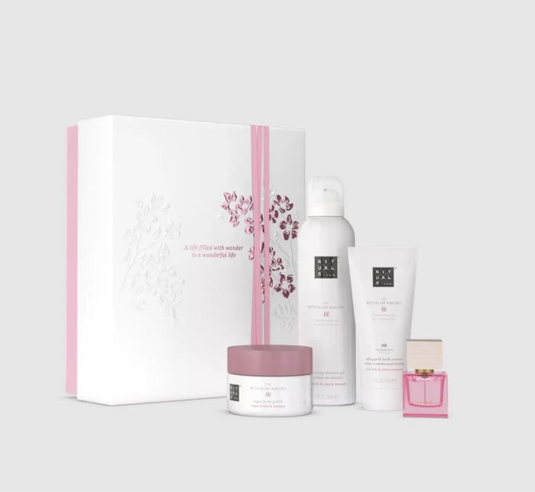 Rituals, набори Рітуалс, пінка для душу, скраб для тіла, крем для тіла