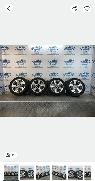 Jantes 16 bmw originais