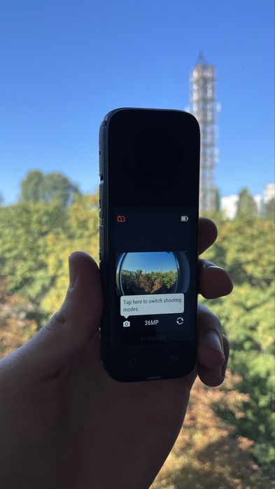 Экшен камера Insta360 x4