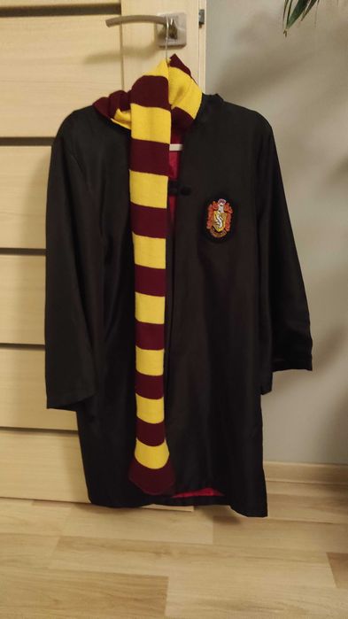 Strój Hermiony Harry Potter z plecakiem