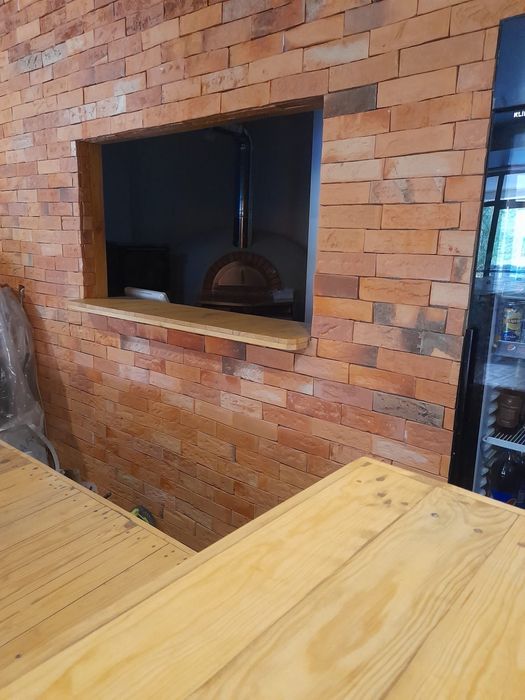 Tijolo rústico ,revestimento para paredes , tijolo decorativo