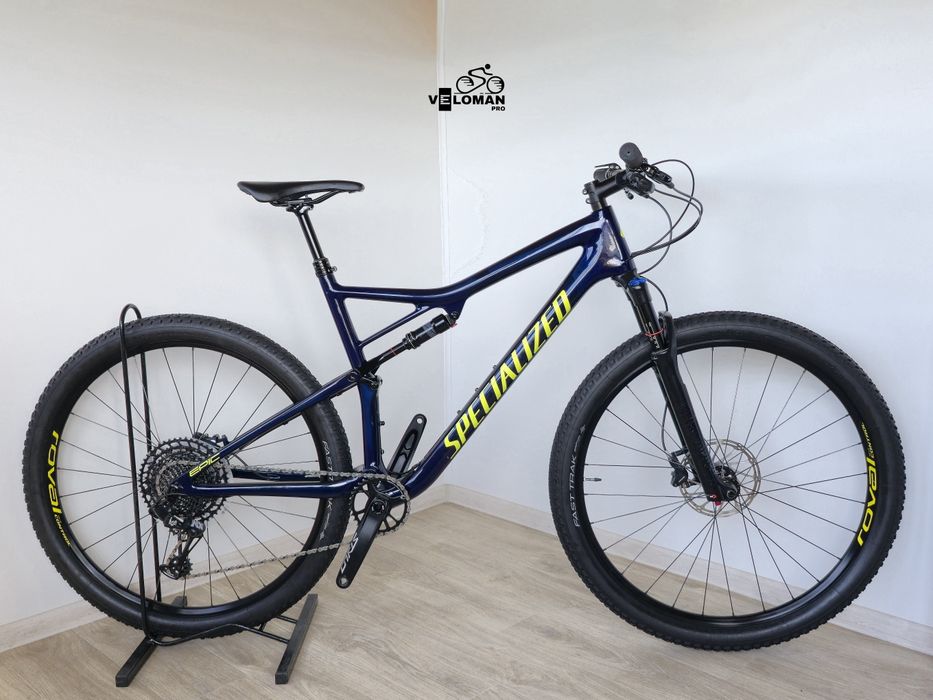 Карбоновий двухпідвіс Specialized Epic 29 Brain