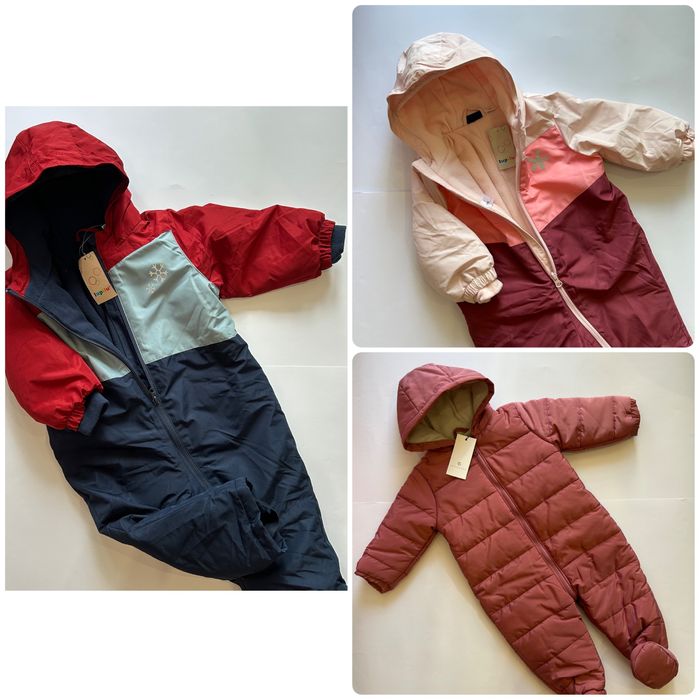 Комбинезон зимний 80/86/92 Lupilu комбінезон Термо флис фліс зимовий