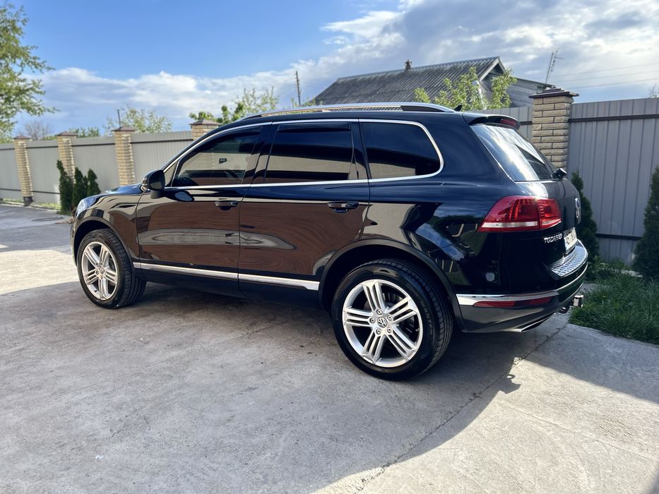 Touareg 2015 3.0 TDI продам ,свіжопригнаний