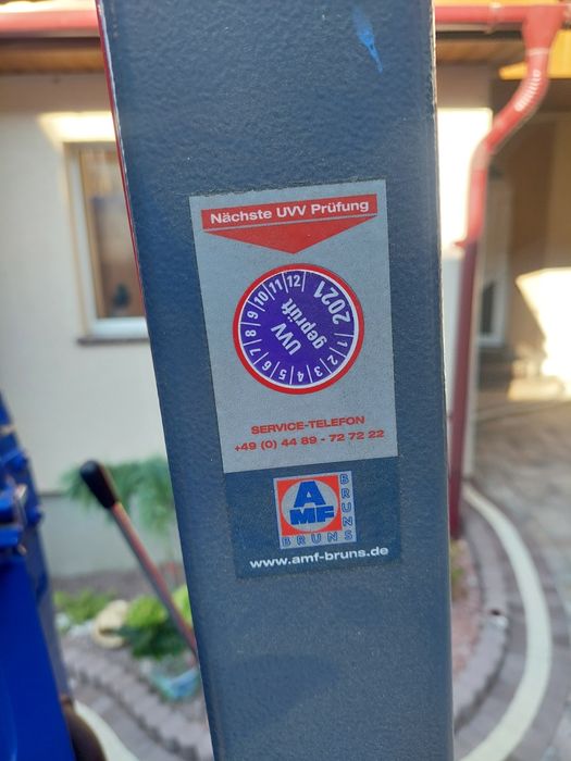 Міні гідроборт для машини